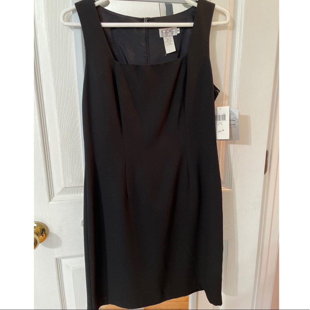 NWT Black dress-CDC Petites